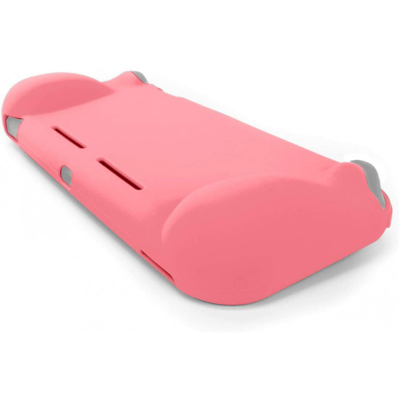 Silicon Grip Cover for Nintendo Switch Lite (Pink)