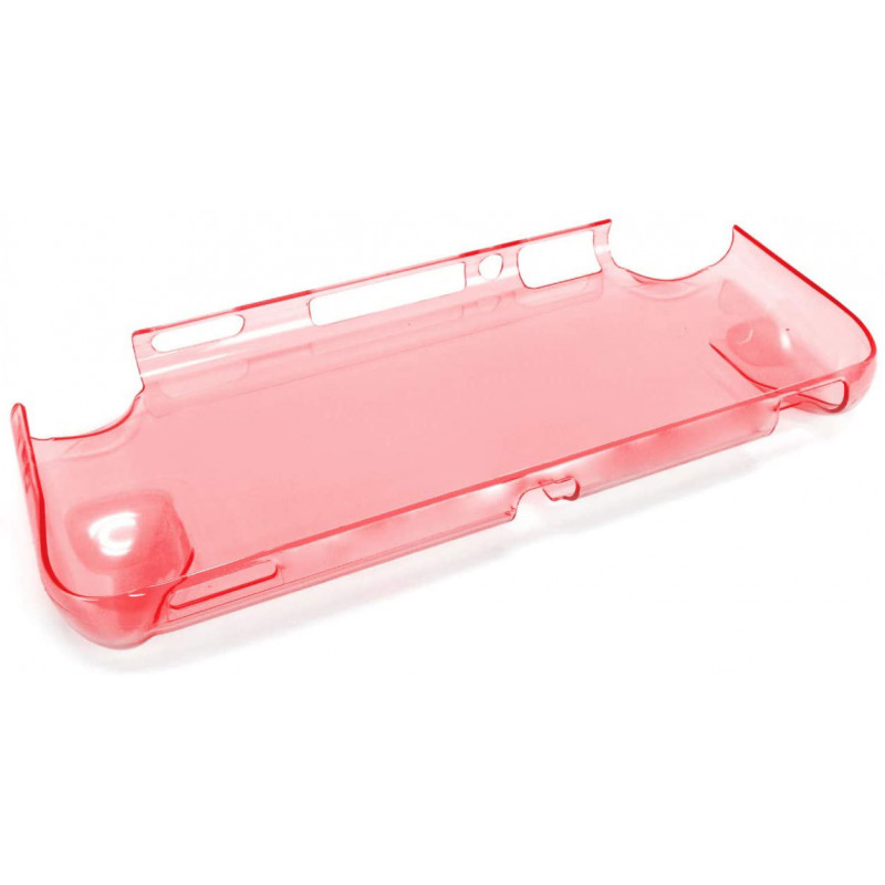 Crystal Back Cover for Nintendo Switch (Clear Pink)