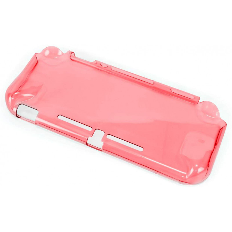 Crystal Back Cover for Nintendo Switch (Clear Pink)