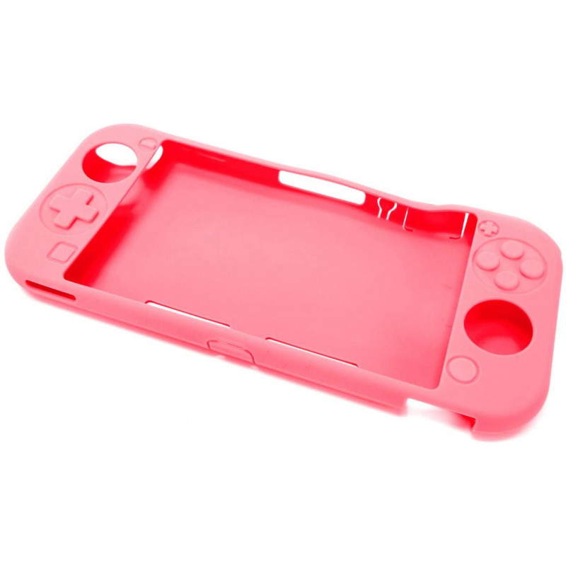 Silicon Protector for Nintendo Switch Lite (Pink)