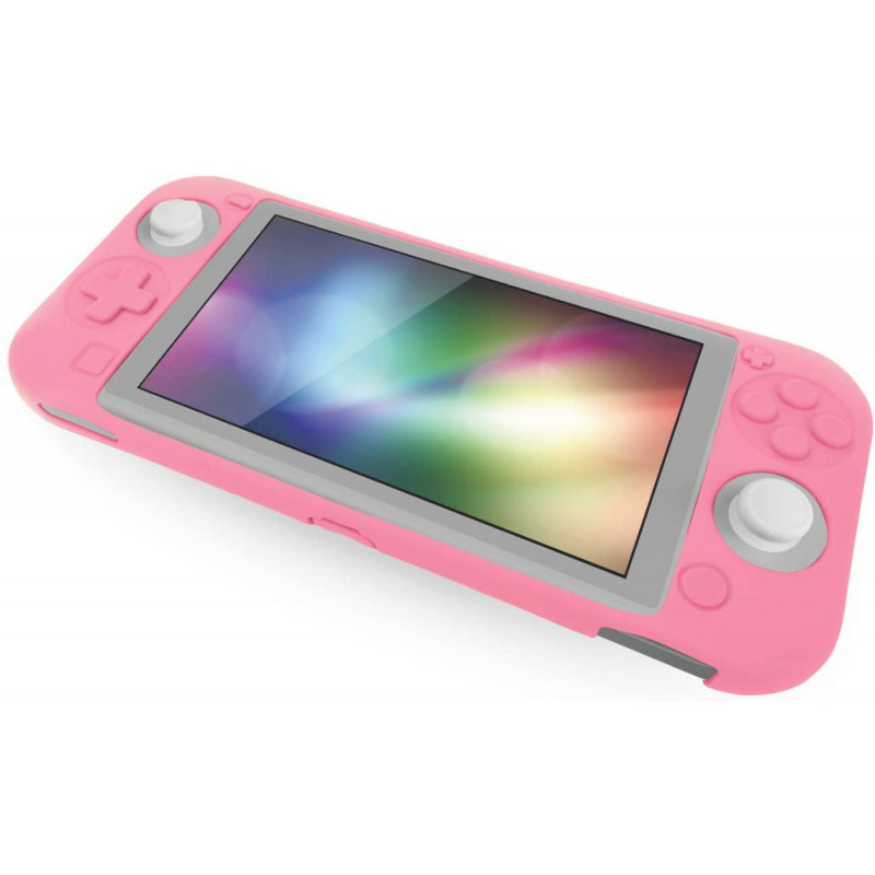 Silicon Protector for Nintendo Switch Lite (Pink)