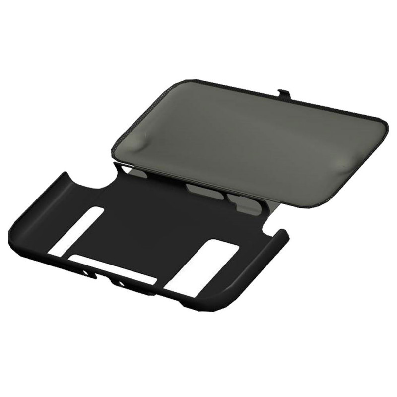 CYBER · Separate Flap Cover for Nintendo Switch (Black)