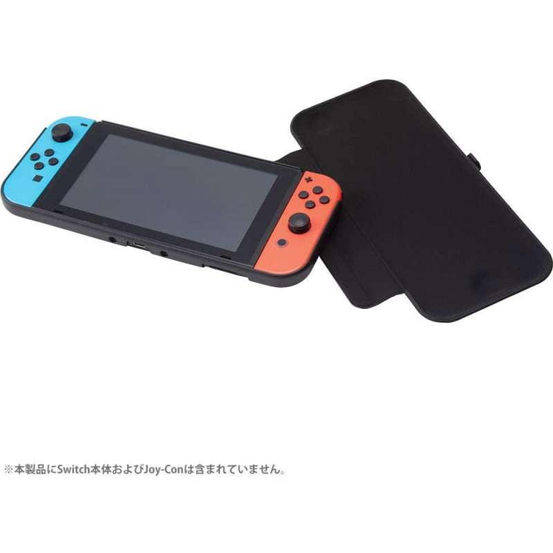 CYBER · Separate Flap Cover for Nintendo Switch (Black)