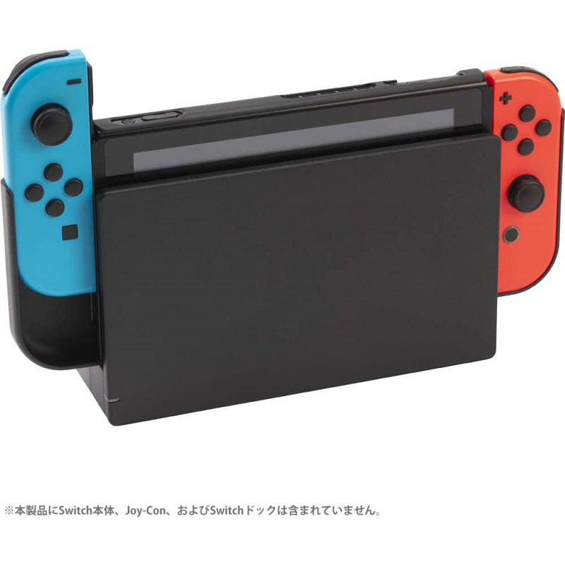 CYBER · Separate Flap Cover for Nintendo Switch (Black)