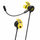 Hori Gaming Headset In-Ear for Nintendo Switch (Pikachu-COOL)