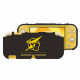 TPU Semi-Hard Cover for Nintendo Switch Lite (Pikachu-COOL)