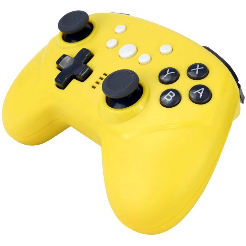 Wireless Battle Pad Turbo Pro for Nintendo Switch (Yellow)