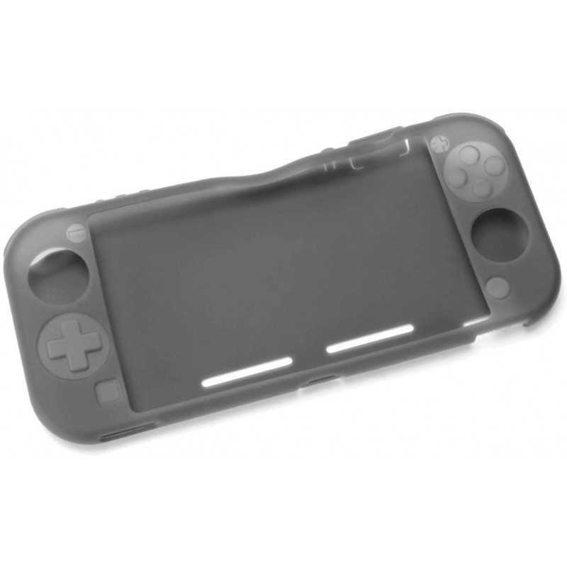 Antibacterial Silicon Protector for Nintendo Switch Lite (Black)