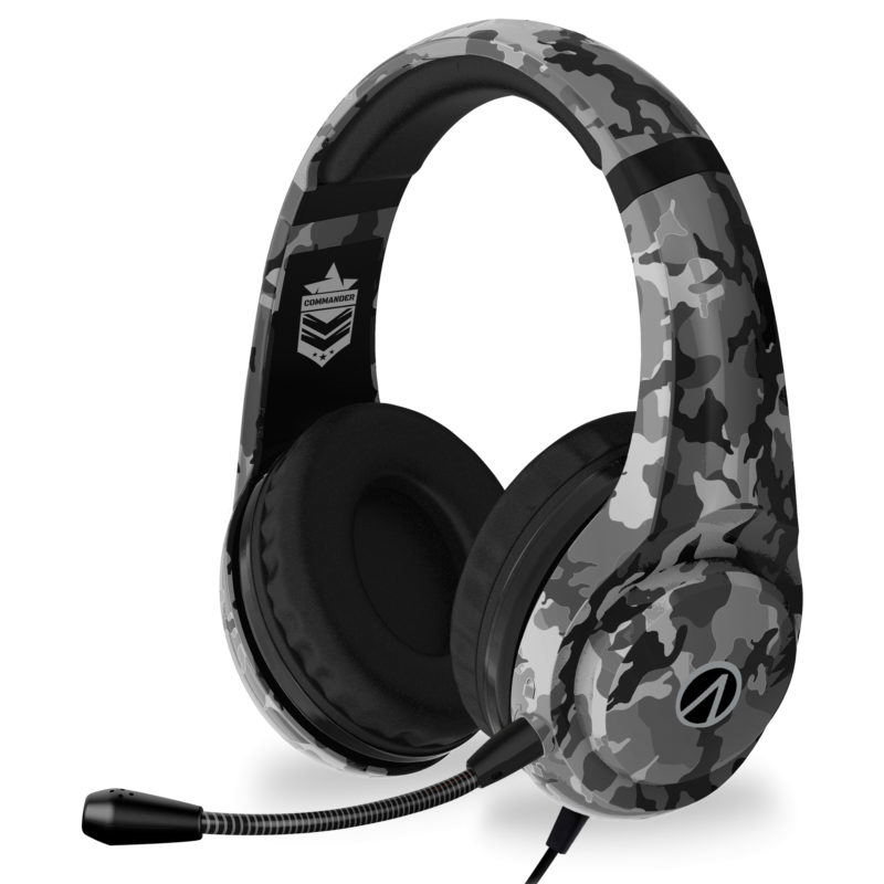 Stealth XP-Commander Gaming Headset (Urban Camouflage)