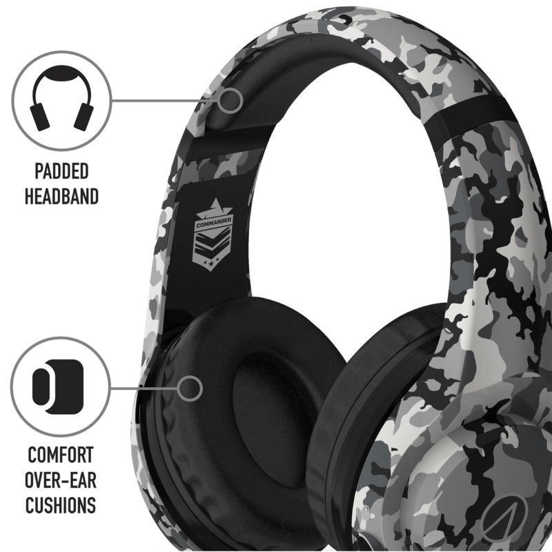 Stealth XP-Commander Gaming Headset (Urban Camouflage)