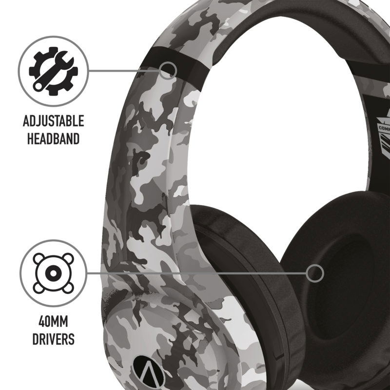 Stealth XP-Commander Gaming Headset (Urban Camouflage)