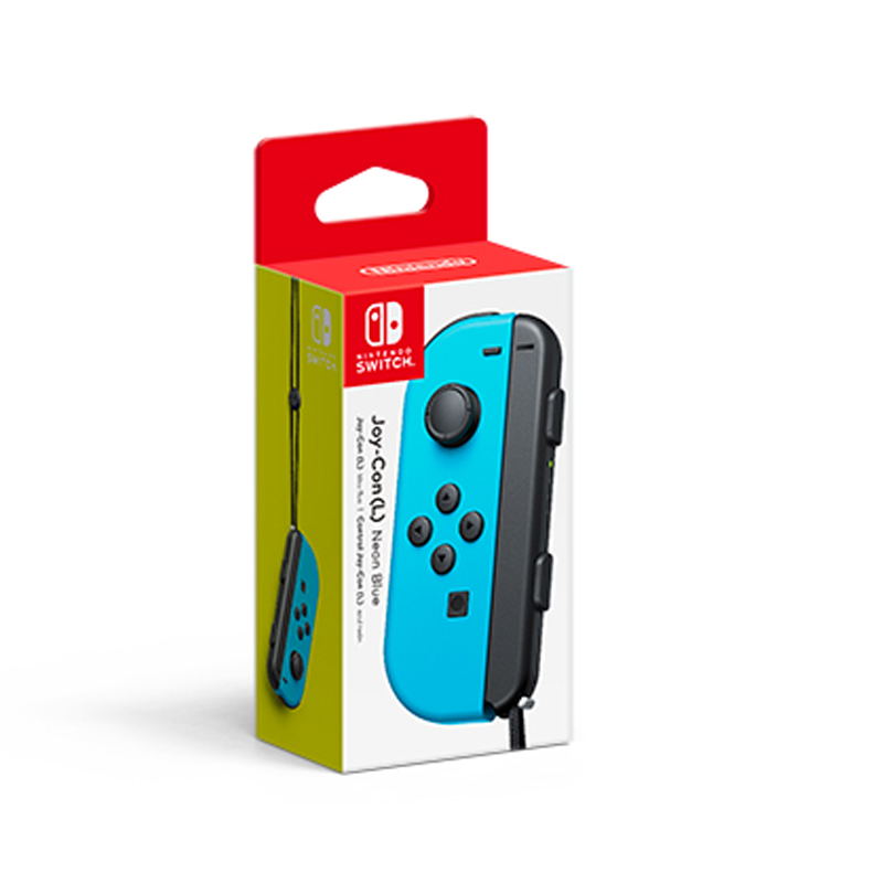 Nintendo Switch Joy-Con Controller Left (Neon Blue)