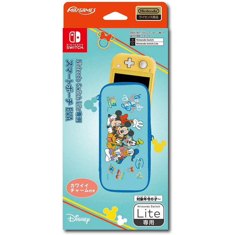 Mickey & Friends Smart Pouch EVA for Nintendo Switch Lite