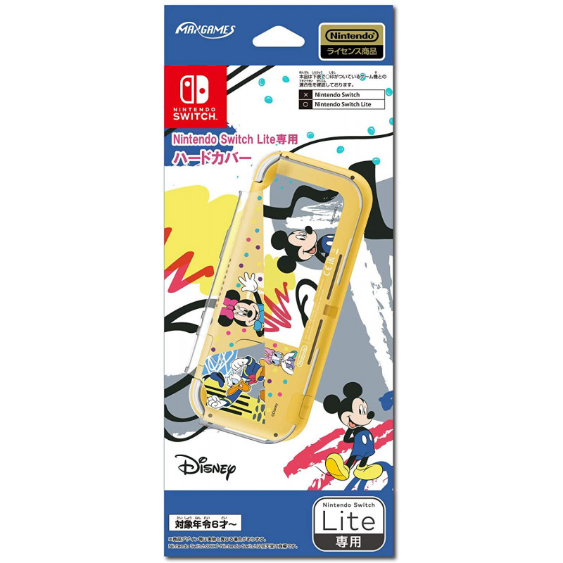 Hard Cover for Nintendo Switch Lite (Mickey & Friends)