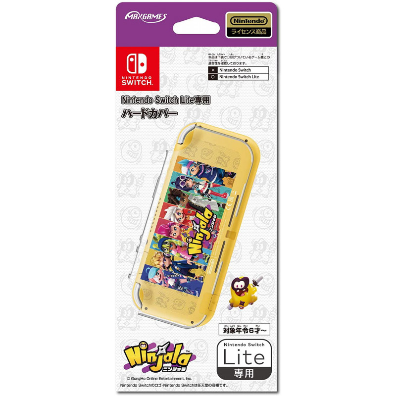 Hard Cover for Nintendo Switch Lite (Ninjala)