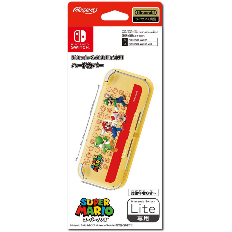 Hard Cover for Nintendo Switch Lite (Super Mario)