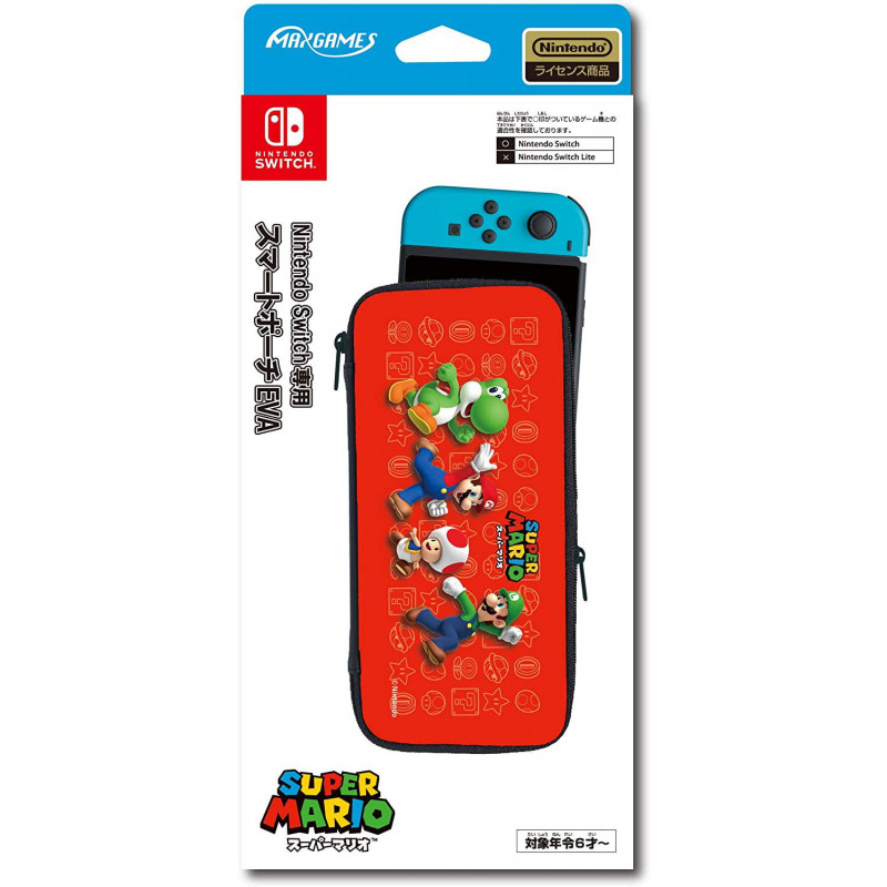 Super Mario Smart Pouch EVA for Nintendo Switch