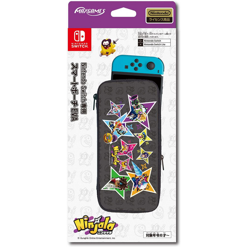 Ninjala Smart Pouch EVA for Nintendo Switch