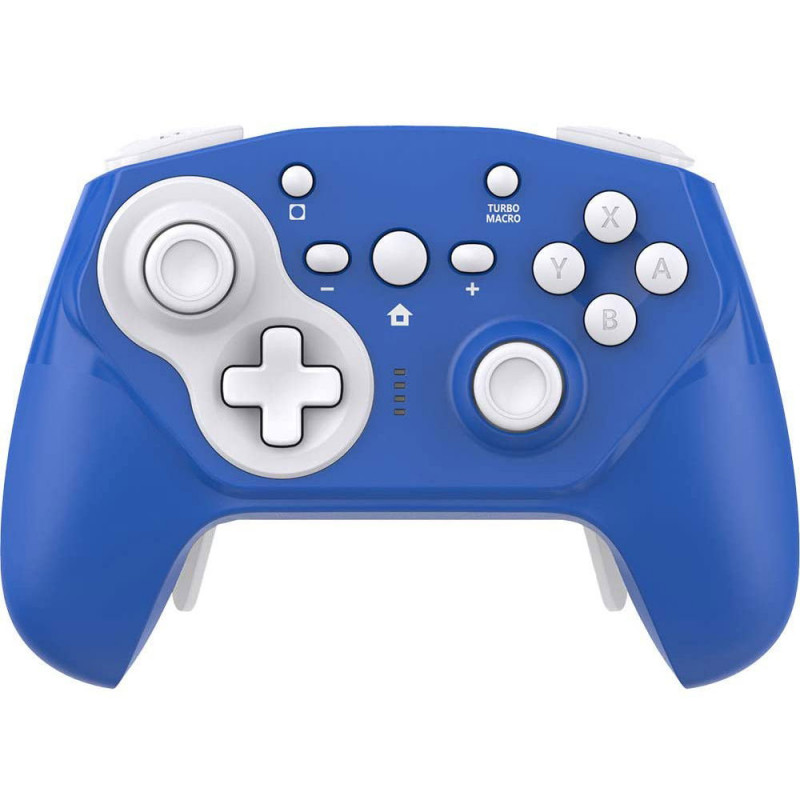 CYBER?Gyro Wireless Controller PRO for Nintendo Switch (Blue x White)