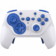 CYBER?Gyro Wireless Controller PRO for Nintendo Switch (White x Blue)