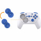 CYBER?Gyro Wireless Controller PRO for Nintendo Switch (White x Blue)