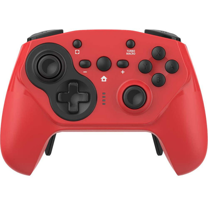 CYBER?Gyro Wireless Controller PRO for Nintendo Switch (Red x Black)