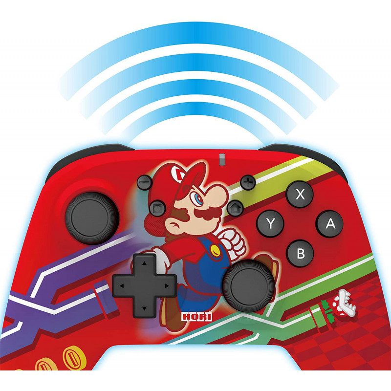 Wireless HoriPad for Nintendo Switch (Super Mario)