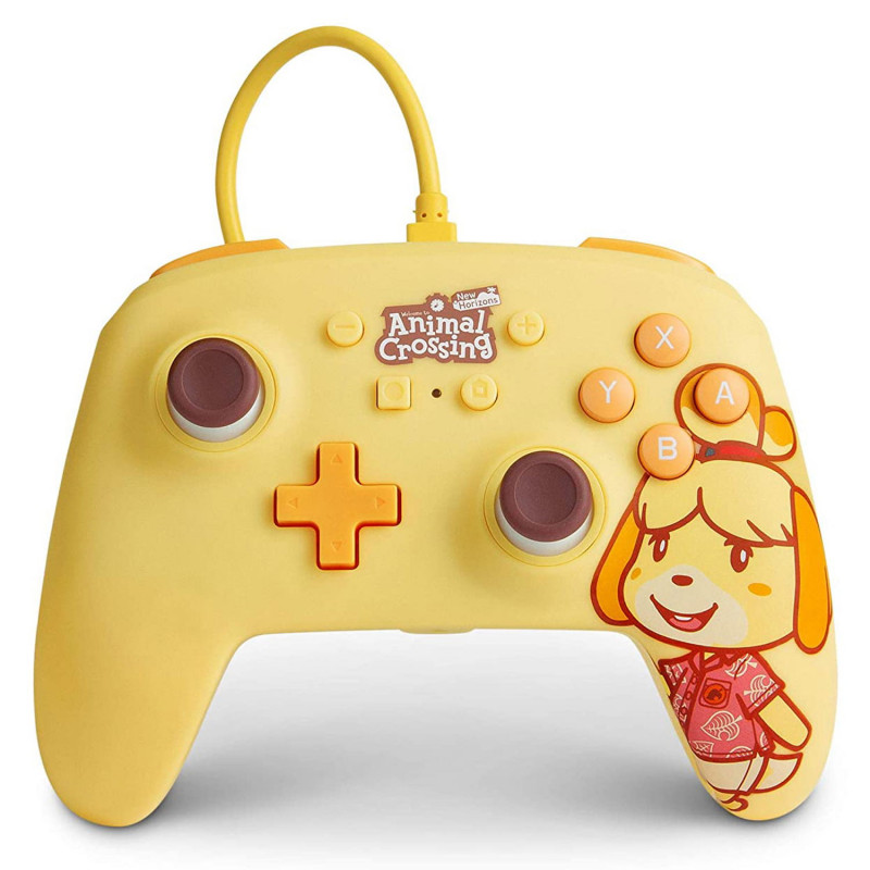 PowerA Enhanced Wired Controller for Nintendo Switch (Animal Crossing: Isabelle)