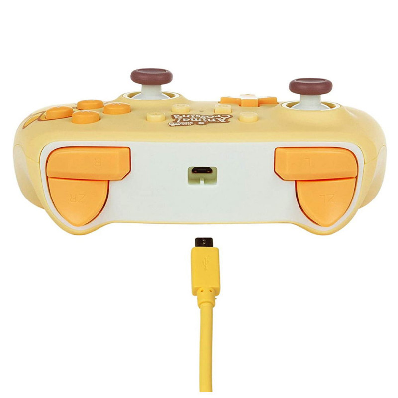 PowerA Enhanced Wired Controller for Nintendo Switch (Animal Crossing: Isabelle)