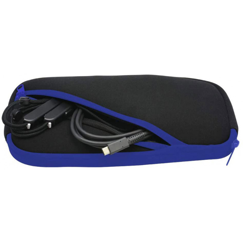 Slim Soft Pouch for Nintendo Switch (Black Navy)