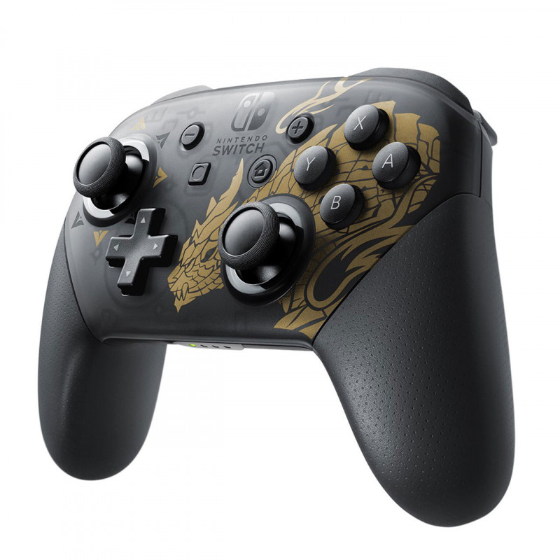 Nintendo Switch Pro Controller [Monster Hunter Rise]