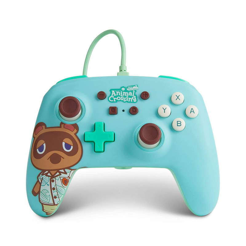 PowerA Enhanced Wired Controller for Nintendo Switch (Animal Crossing: Tom Nook)