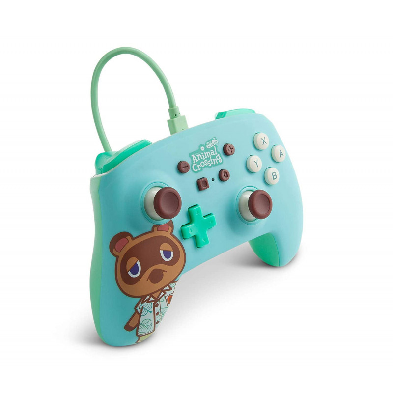 PowerA Enhanced Wired Controller for Nintendo Switch (Animal Crossing: Tom Nook)