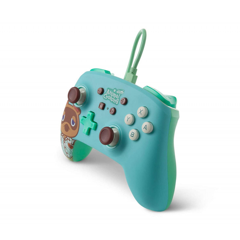 PowerA Enhanced Wired Controller for Nintendo Switch (Animal Crossing: Tom Nook)