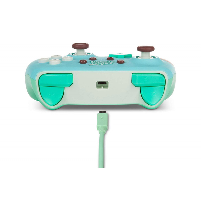 PowerA Enhanced Wired Controller for Nintendo Switch (Animal Crossing: Tom Nook)