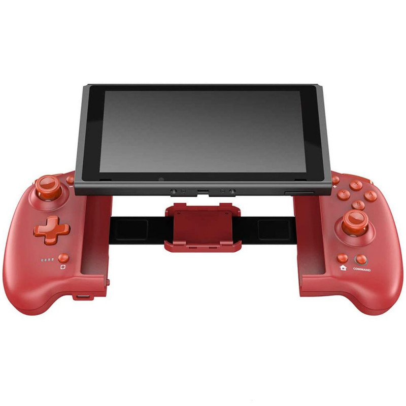 CYBER?Double Style Controller for Nintendo Switch (Red)