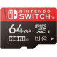 Monster Hunter Rise microSD Card 64GB + Card Case 6 for Nintendo Switch (Otomo Airou)