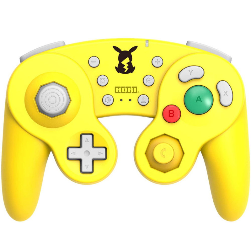 Pikachu Wireless Classic Controller for Nintendo Switch