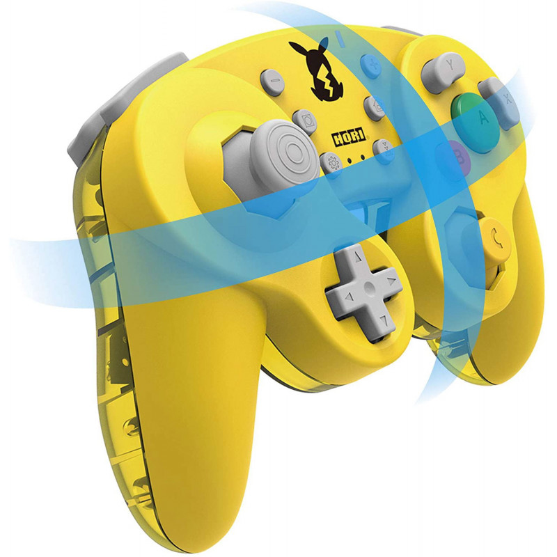 Pikachu Wireless Classic Controller for Nintendo Switch