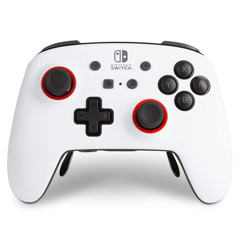 FUSION Pro Wireless Controller For Nintendo Switch (White / Black)