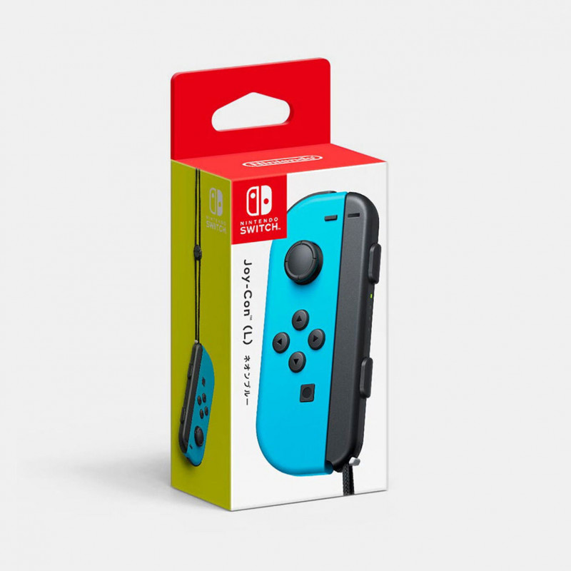 Nintendo Switch Joy-Con Controller (Neon Blue)