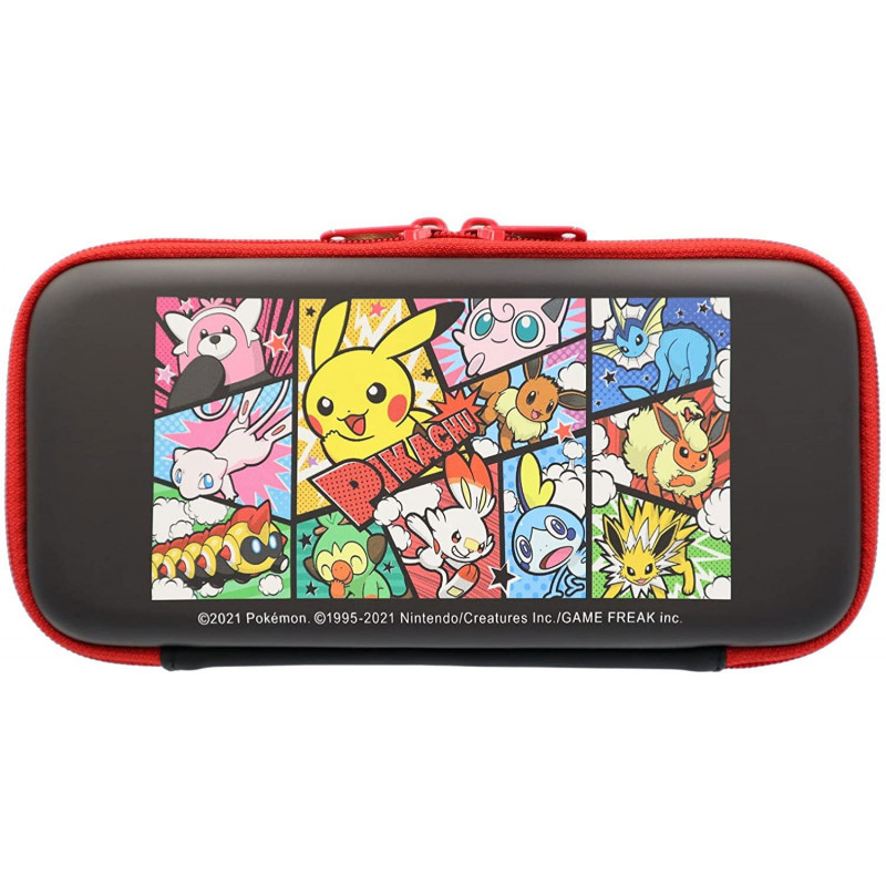 Pokemon Comic Smart Pouch EVA for Nintendo Switch Lite