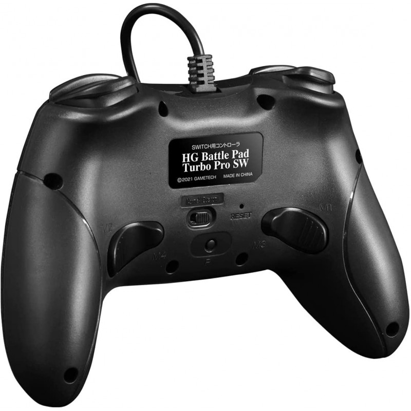 HG Battle Pad Turbo Pro SW for Nintendo Switch (Black)