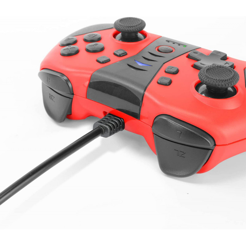 HG Battle Pad Turbo Pro SW for Nintendo Switch (Red)