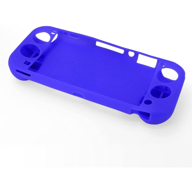 Silicon Grip Cover for Nintendo Switch Lite (Blue)