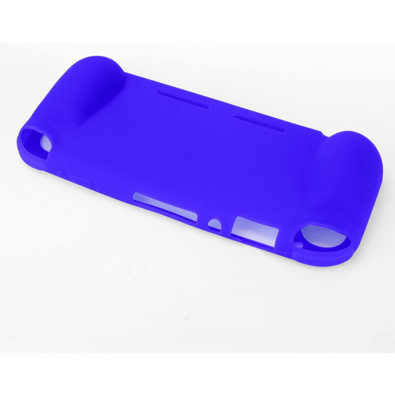 Silicon Grip Cover for Nintendo Switch Lite (Blue)