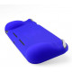 Silicon Grip Cover for Nintendo Switch Lite (Blue)