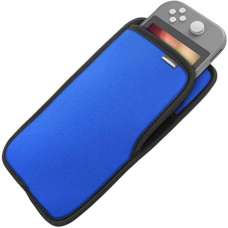 Soft Pouch for Nintendo Switch Lite (Blue)