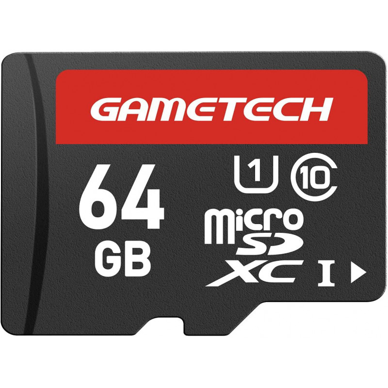 MicroSD Card for Nintendo Switch / Switch Lite (64 GB)