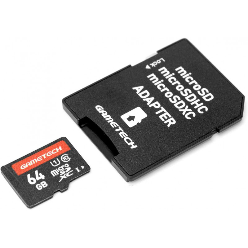 MicroSD Card for Nintendo Switch / Switch Lite (64 GB)